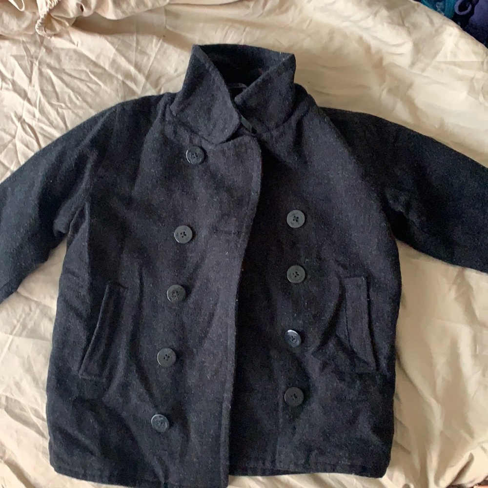 Charcoal Trench/ Pea Coat
